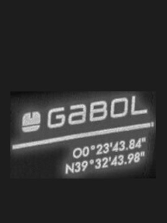 Gabol Coyote Waterproof Backpack for Laptop 15.6 Inches in Black Color