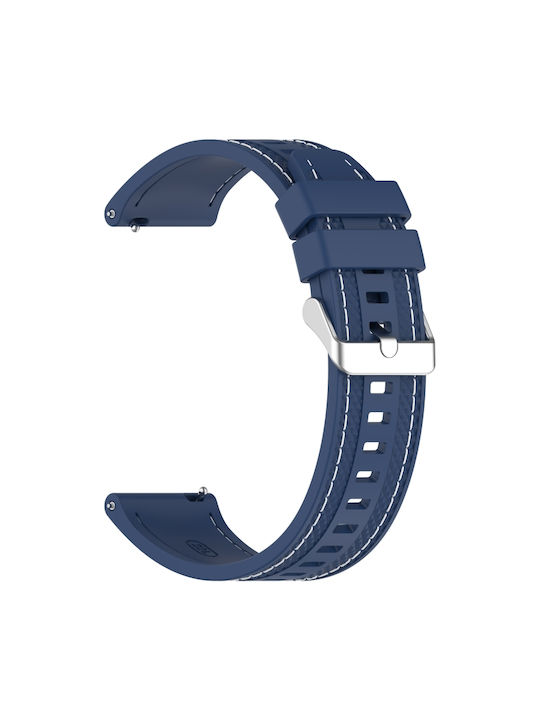 Λουράκι Σιλικόνης Navy Μπλε (Forerunner 255)
