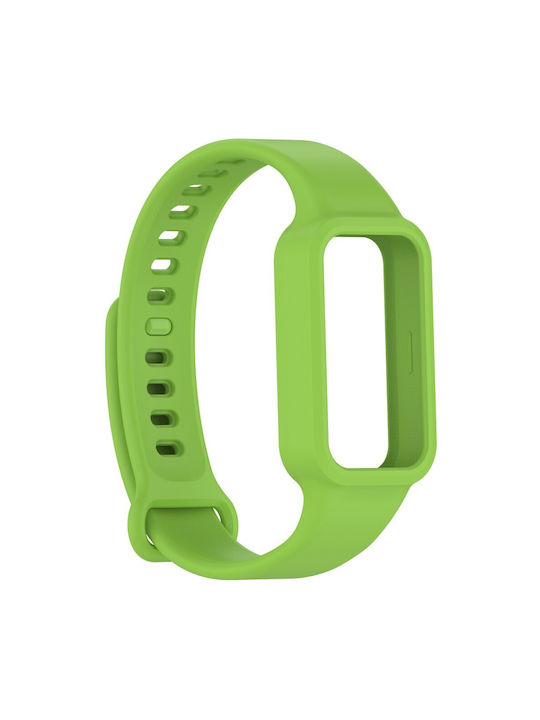 Λουράκι Σιλικόνης Πράσινο (Xiaomi Smart Band 9 Active)