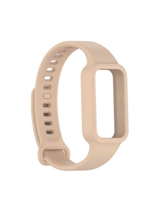 Λουράκι Σιλικόνης Ροζ (Xiaomi Smart Band 9 Active)