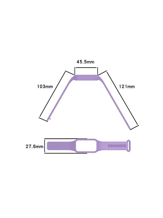Strap Silicone Turquoise (Xiaomi Smart Band 9 Active)