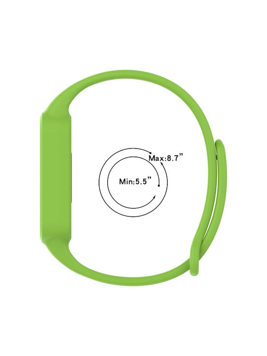 Strap Silicone Turquoise (Xiaomi Smart Band 9 Active)