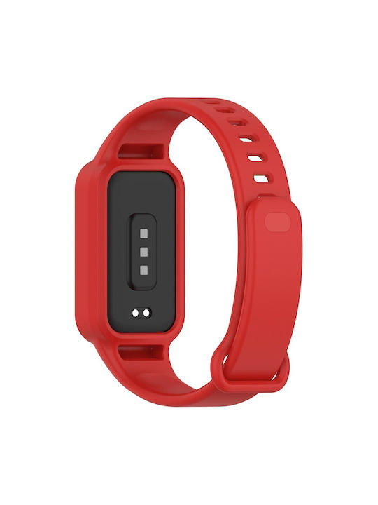 Λουράκι Σιλικόνης Κόκκινο (Xiaomi Smart Band 9 Active)
