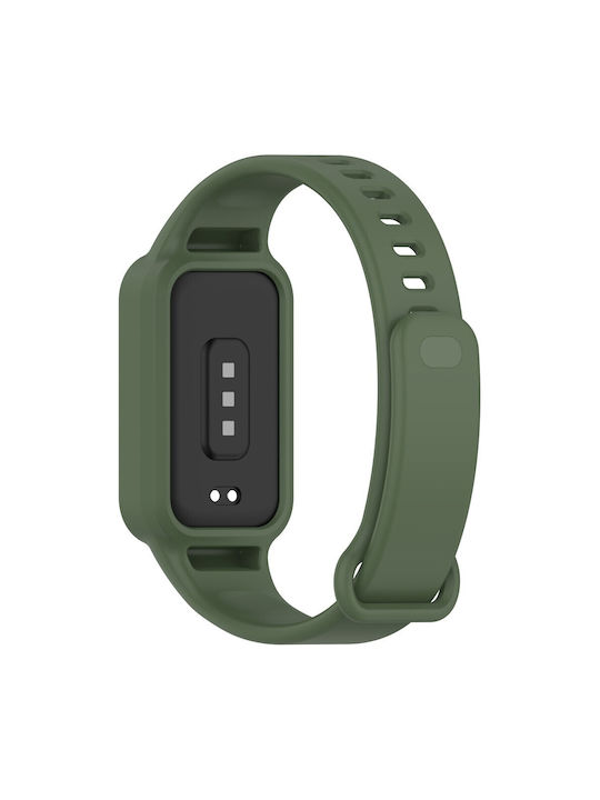 Λουράκι Σιλικόνης Πράσινο (Xiaomi Smart Band 9 Active)