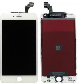 Екран OLED със Сензорен Механизъм за Apple iPhone 6 Plus (Бял)