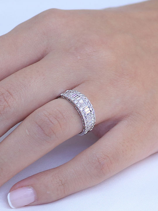 Women's White Gold 18K Ring Women's White Gold 18K Ring