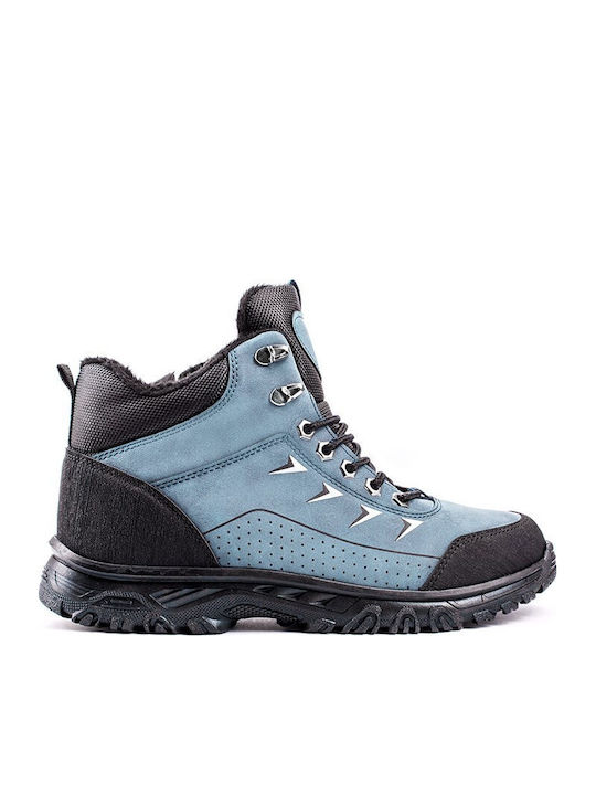 Ανδρικά Sneakers Γαλάζιο