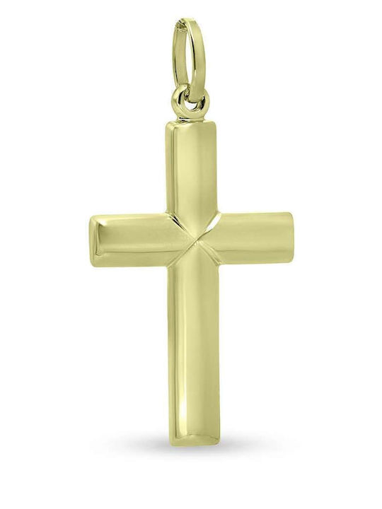 CHrysolithos Men's Gold Cross 14K