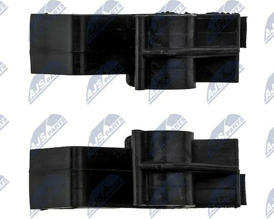 Κλιπ Πορτ Μπαγκαζ Fiat Grande Punto 2005- Punto Evo 2009- Panda 2012- Stilo 2001- Δεξι Αριστερο Ezc-ft-202