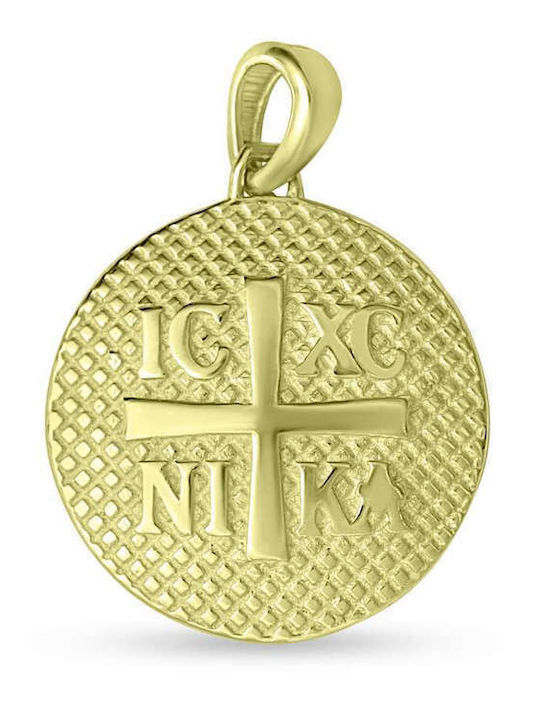 Χρυσόλιθος Charm Φυλαχτό από Χρυσό 9Κ Χρυσόλιθος Charm Φυλαχτό από Χρυσό 9Κ