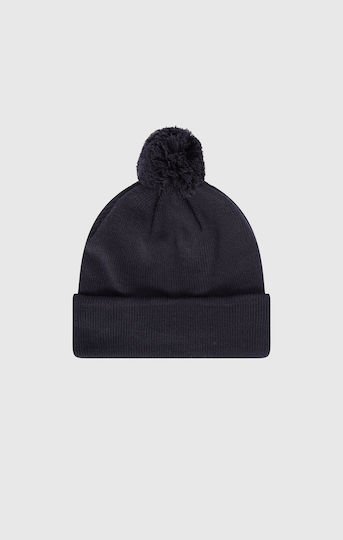 Beanie Ανδρικός Σκούφος Πλεκτός σε Navy Μπλε χρώμα
