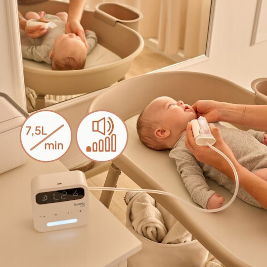 Lionelo Elektrischer Nasensauger für Kinder