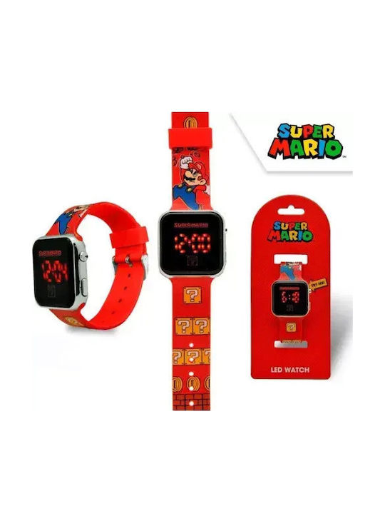 Kinderuhr Rote