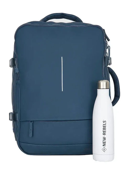 New Rebels Jessi Womby Cabin Αδιάβροχο 27lt Μπλε New Rebels Jessi Womby Cabin Αδιάβροχο 27lt Μπλε