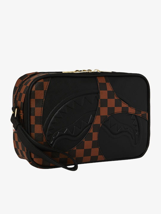 Sprayground Herren Jetstream Braune Kulturbeutel Schwarz Braun 910b8282nsz