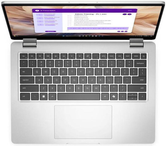 Dell Pro 13 Plus 13" IPS FHD+ Ecran Tactil (Ultra 7-268V/32GB/512GB SSD/W11 Pro) (Tastatură Engleză SUA)