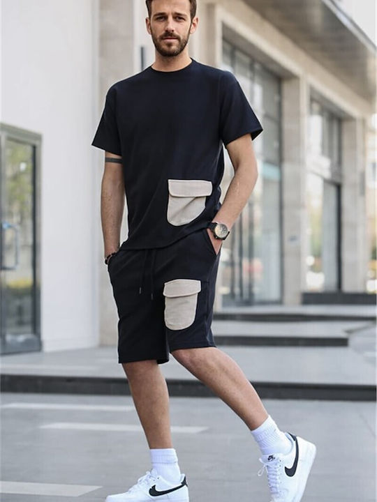Men's Shorts Set Black