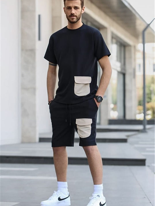 Men's Shorts Set Black