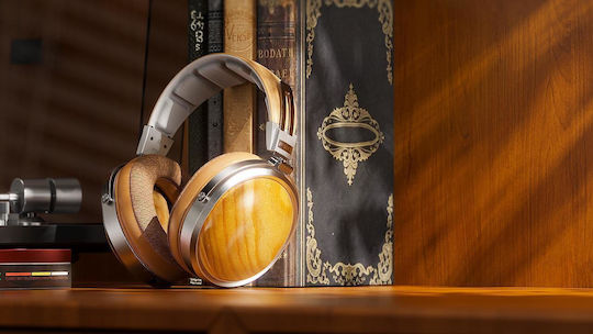 Fiio FT1 Wired Over Ear Headphones Beige