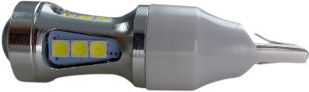 Lamps Car T10 Canbus LED 5000K Cold White 1pcs