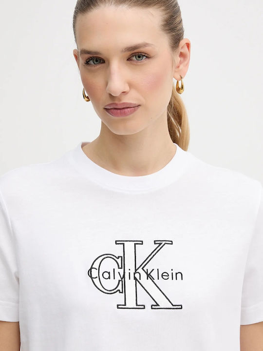 Damen T-Shirt White