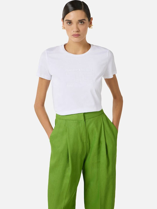 Damen T-Shirt White