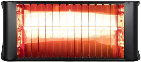 Eurom Electric Heater Infrared with Power 2.4kW