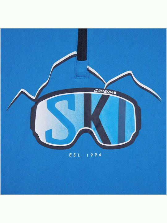 Kids Thermal Shirt Blue