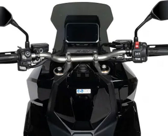 Malossi Ζελατίνα Honda X-adv 750 21-24 Touring Dark Smoke