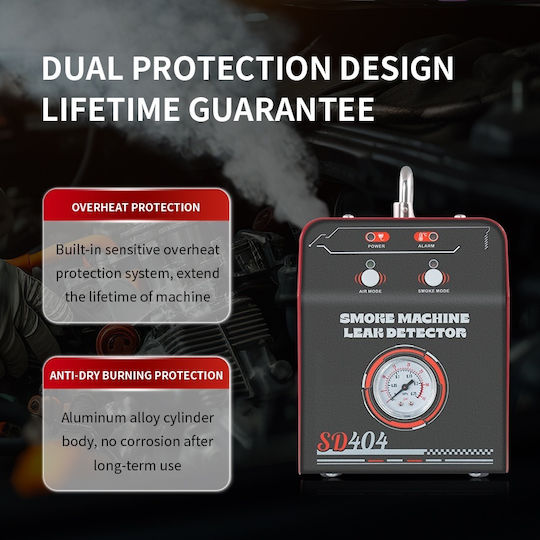 Evap Air Smoke Leak Detector Techstar Ανιχνευτής Διαρροών Καπνού