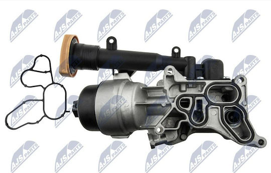 NTY Καπάκι Φίλτρου Λαδιού Αυτοκινήτου για Opel Astra / Corsa / Meriva Fiat Grande Punto / Punto Evo / Doblo / Linea Alfa Romeo Mito Lancia Musa / Ypsilon
