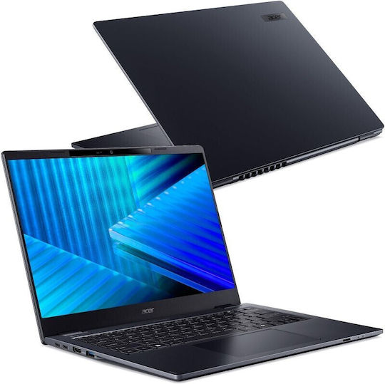 Acer TravelMate P4 TMP414‑55 ‑TCO 14" IPS FHD+ (Ultra 5-225U/16GB/512GB SSD/W11 Pro) (US Keyboard)