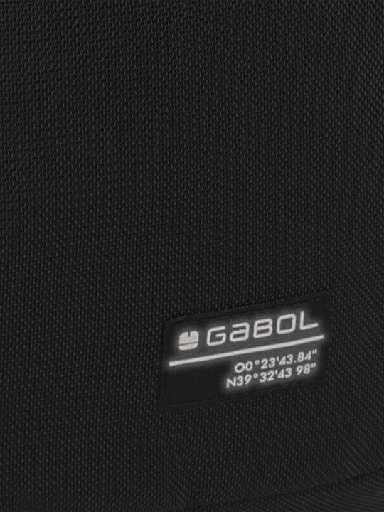 Gabol Panther Αδιάβροχο 15.8lt Μαύρο