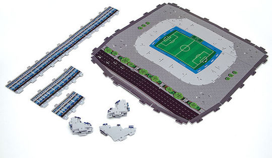 Terenul Real Madrid Puzzle 3D