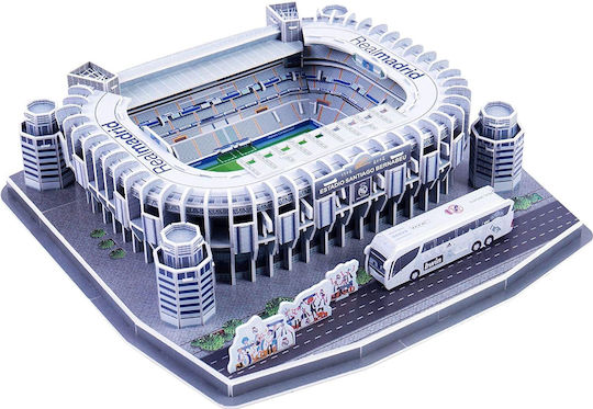 Terenul Real Madrid Puzzle 3D