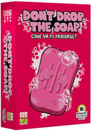 Joc de Societate Don't Drop the Soap pentru 3-6 Jucători 18+ Ani Don't Panic Games