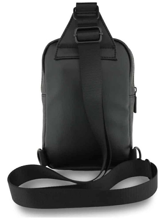 Geantă pentru bărbați De umăr / tip crossbody Neagră