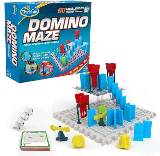 Настолна игра Domino Maze за 1 играч 8+ години (EN) Think Fun