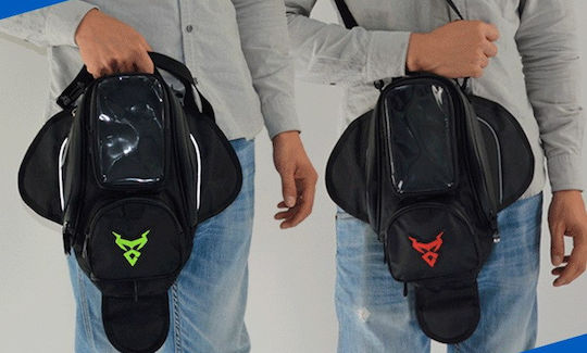 Motorcycle Tank Bag Magnetic