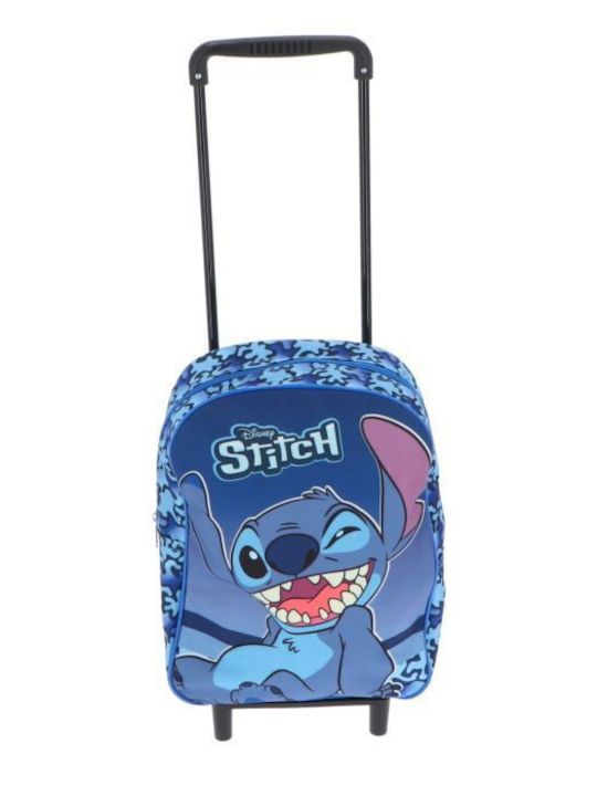 Rucksack Schulranzen Trolley Blau