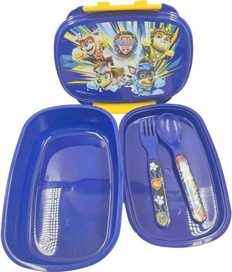 Пластмасово детско сетче за храна Paw Patrol x x 6cm