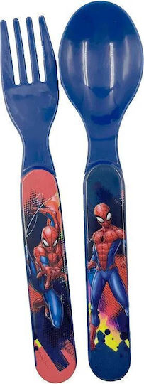 Пластмасово детско сетче за храна Spiderman x x 6cm