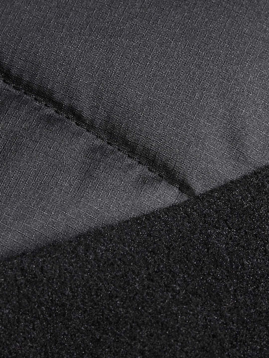 Jacke Wasserdicht und Winddicht Schwarz