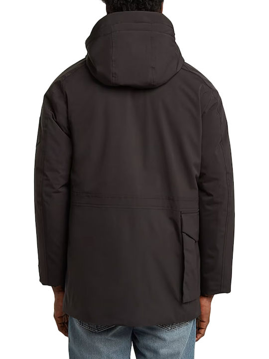 G-Star Raw Geacă Puffer Neagră