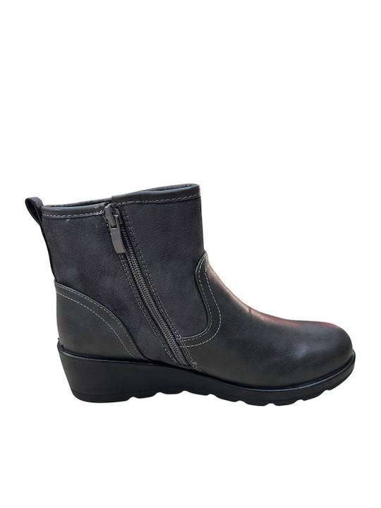 Stiefeletten Damen Gray