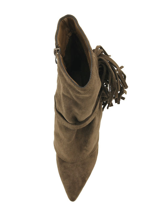 Ghete Dama Suede Maro