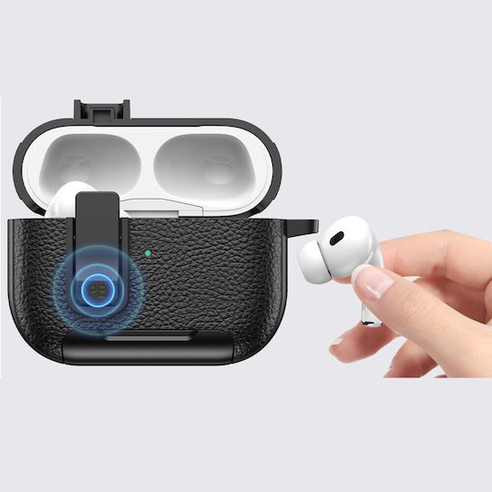 Husă în culoarea Portocaliu pentru Apple AirPods Pro 2
