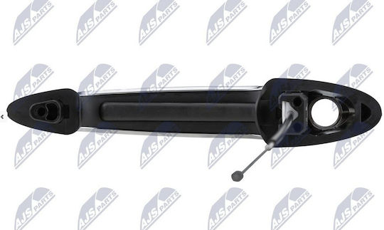 Външна Хромирана Дръжка На Вратата Mini R50/R53 2001-, R52 2004-, R55 2007-, R56 2006-, R57 2007-, R59 2011-/Предна Лява Ezc-bm-369