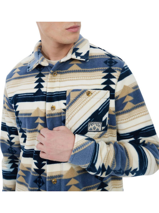 Overshirt Mânecă Lungă Twilight Albastru Marin
