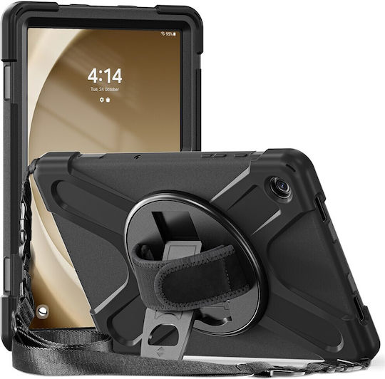 Solid 360 Задна корица Черен (Samsung Galaxy Tab A9 Plus, A11 Plus) 660204702A